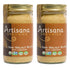 Artisana Organics Raw Walnut Butter with Cashews (2-Pack), 14oz Jars | No