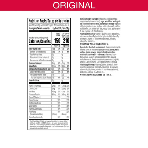 13.2oz (1 Kellogg's Froot Loops Breakfast Cereal, Fruit Flavored, Breakfast Snacks with Vitamin C, Large Size