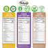 3 Packs-3lb, Nafajama Premium Fonio Variety White Fonio Grain, Toasted Fonio Grain Organic & Toasted Fonio Flour |