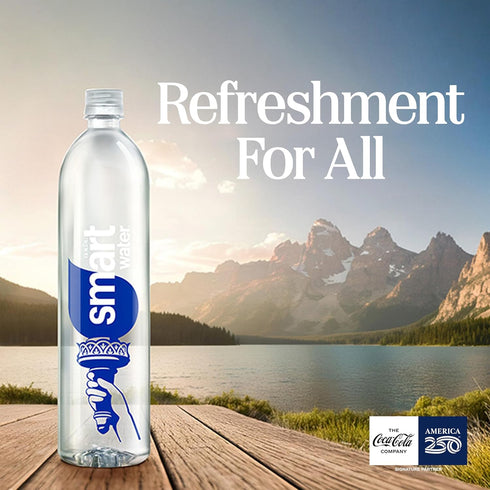 1 smartwater, Liter