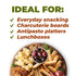 For Alle 6x1.05 oz (6.34 oz) (Pack 4) Gluten Free Mini Grissini with Extra Virgin Olive Oil, Traditional Italian