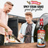 Kickin' Spicy Steak Sauce with Habanero, 10 oz - Premium Gourmet for Hot Sauce Fans