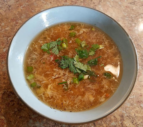 Kikkoman Hot & Sour Soup Egg Flower