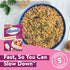 12 (Pack 2) Minute Jasmine Rice, Instant Jasmine Rice for Quick Dinner Meals, Ounce Box