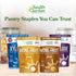76 oz 100% 1:1 Health Garden Birch Xylitol Sweetener, Bag Birch-Derived Xylitol Sugar Substitute for Baking & Coffee