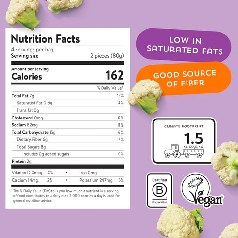 13.22 oz Strong Roots Cauliflower Hash Browns