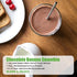 Amgwhhoo 452g/3pack, (3 Lbs 48 Oz), - Organic Cacao Powder - Unsweetened Dark Cocoa for Keto & Paleo Baking, Rich
