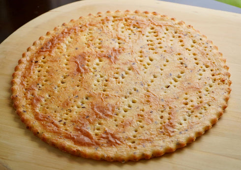Fattyhead Protein Pizza Crust 3-Pk | 10" Baked Almond Flour Flatbread | Diabetic