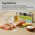 3.2 oz Hand-Packed 13g Cole's Patagonian Smoked Salmon Fillet w/Lemon & Dill in Extra Virgin Olive Oil | Smoked Salmon