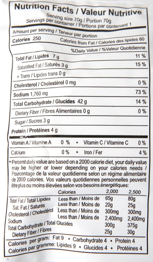 Makao Beach Trading Co. 2.5oz 24) Oh! Ricey Instant Rice Noodle Pho Bo Soup (Beef Flavor) - (Case