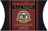 Alaska Smokehouse Smoked Salmon Fillet In A Black Box With A Crimson