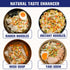 Anggou 14oz, 12 Classic Ramen Toppings Seafood Mix Ingredient Blend with Shrimp, Squid & Seaweed etc, Dried Ramen