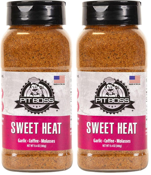 Pit Boss 40329 Sweet Heat Rub Grill Spices, 11.5 Ounce (Pack of