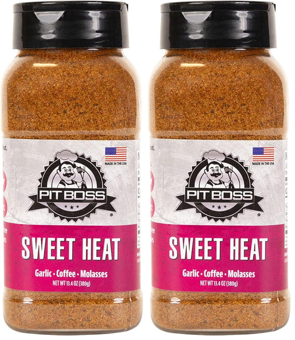 Pit Boss 40329 Sweet Heat Rub Grill Spices, 11.5 Ounce (Pack of
