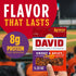 5.25 oz. DAVID Jumbo Sunflower Seeds, Sweet and Spicy Flavor