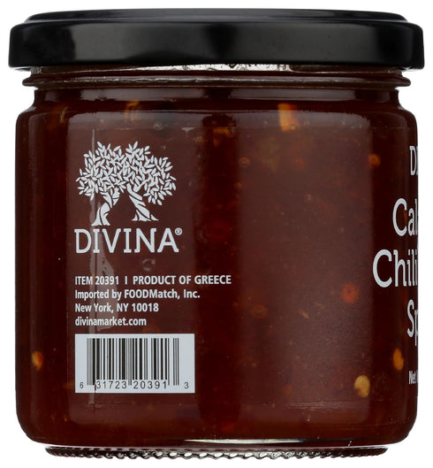 9 oz DIVINA Calabrian Chili Orange Spread