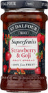 St Dalfour, Fruit Spread Superfruit Strawberry Goji, 6 Ounce