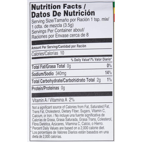 Lawry's Chicken Fajitas Spices & Seasonings Mix, 1 oz (Pack of 12)