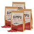 SIMPLi Regenerative Organic Certified Kidney Beans, Organic Red Kidney Beans High in