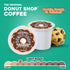 60 Count The Original Donut Shop Cookie Dough So Delicious Coffee, Single-Serve Keurig K-Cup Pods