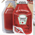 Vallary Packets 0.95 oz (Pack 20) Tomato Ketchup Dip & Squeeze Each of Peel to Dip or Tear to Squeeze Single Serve