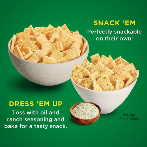 11oz Club Minis Crackers, Lunch Snack, Original, Box