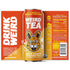 16oz 160mg Pack 12 Drink Weird Organic White Peach Oolong Tea Cans, Organic Caffeine, of A Refreshing Energy Drink