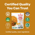 8g 6g 8.8 oz Pack 6 Eat Regal Ready to Eat Spanish Style Rice with Tomatoes & Peppers, Protein & Fiber per Pouch