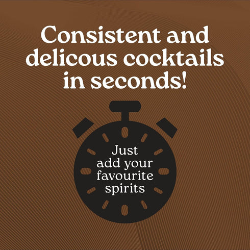 1 (33.8 Oz) Finest Call Premium Espresso Martini Drink Mix, Liter Bottle Fl