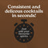 1 (33.8 Oz) Finest Call Premium Espresso Martini Drink Mix, Liter Bottle Fl