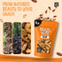 100% 1 lb Packed Oh! Nuts Brazil Nuts - Raw - Natural - - Whole Shelled Premium Brazil Nuts - in New York Zip-Seal Bag