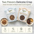 Pack 9oz (2-Pack) Granolaful Variety Dubai Chocolate Cereal & Original Mediterranean Crunch | Real Ingredients