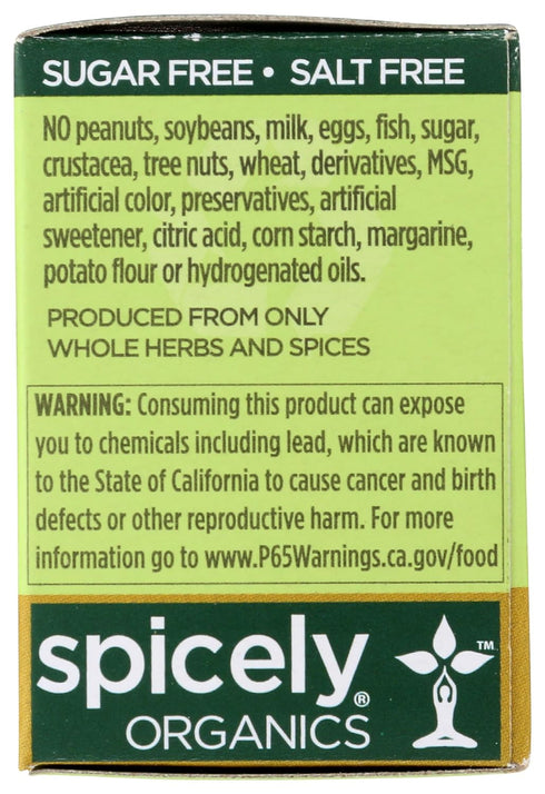 SPICELY 0.2 OZ Organic Whole Rosemary