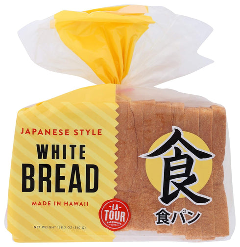 LA TOUR BAKEHOUSE 18 OZ Japanese Style White Bread