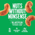 (1-Pack) 5 Oz Emerald Nuts Sriracha Seasoned Cashews | Resealable Bag | Plant-Based Protein, Kosher Certified, Non-GMO