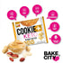 Bake City 1oz (12 pack), 0g 1.5g 5g Cookie Plus Keto | Peanut Butter Cookies Gluten Free, Sugar, Only Net Carbs, Good