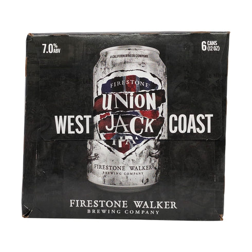 Firestone Walker 6pk, 12 Oz , IPA Union Jack, Fl Cans