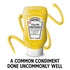 100% (12 Pack, 14 oz Heinz Natural Yellow Mustard ct Bottles)