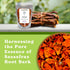 Albidum Packed -1oz Nelsons Tea - Sassafras Root Bark Cut & Sifted - Caffeine Free - Premium Sassafras Aroma - Freshly