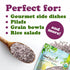 1.5 Food to Live Organic Pink Flamingo Rice, Pounds Italian Aromatic Rice, Ideal for Salads, Bowls, Pilaf and Sides