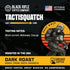 18oz Black Rifle Coffee Company Tactisquatch, Bag, Ground Coffee Dark Roast - Roasted Blend Made from Arabica Beans