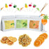 3-Pack Dehydrated ORANGE,LEMON & LIME,9oz total,Premium Craft Cocktail Garnish With10 Pcs Drink