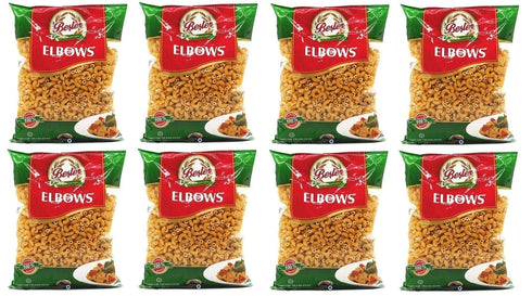 Generic Elbows Pasta ByBesler, 100% Durum Wheat, 16 Oz, Pack of 8