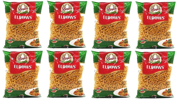 Generic Elbows Pasta ByBesler, 100% Durum Wheat, 16 Oz, Pack of 8