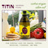 2Ltr 1 2025 TITIN Extra Virgin Olive Oil for Everyday Cooking, x Unit , High Polyphenol, First Harvest Cold-Pressed