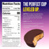 2g 3.2oz, 4 Pack (24 SkinnyDipped Caramel Peanut Paradise Cups and Dark Chocolate Peanut Butter Cups, Sugar per Cup