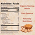 SPICY ORGANIC Ceylon Nutmeg Whole - 8 oz (40-50 nuts) - Certified USDA Organic- Fresh Whole Nutmeg Spice for Both Sweet and Savory Dishes, Such as Desserts, Baked Goods, Soups, Sauces, and Beverages.