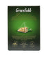 Greenfield Classic Genmaicha Pyramid Collection, 20 Pyramids in Special Foil Sachets, Specialty Green Tea