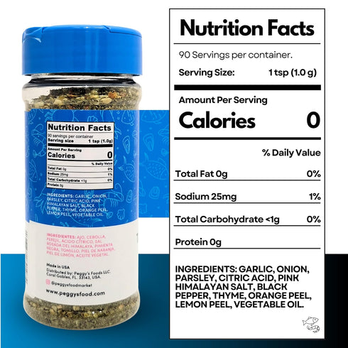3.2 oz Tasty Seafood Blend by Peggysfood