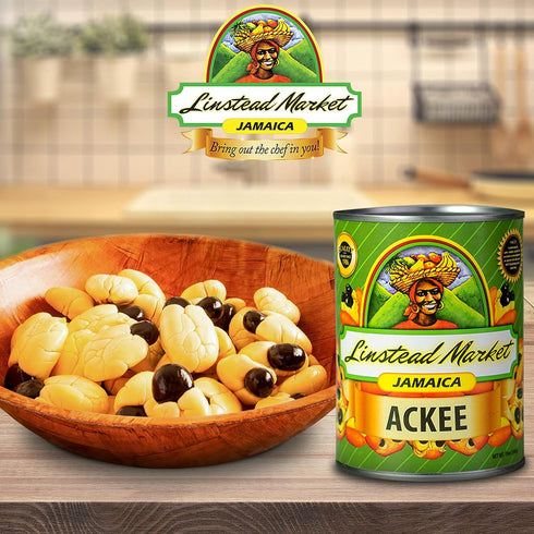 Linstead Market (57oz) Jamaican Canned Ackee in Brine